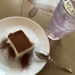 ぺれっと - ティラミスとレモネードにしたよ