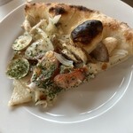 ぺれっと - シーフードピザ