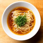 立川のけむり - 鶏煮干し醤油そば