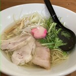 らぁめん 高砂家 - 料理写真:塩ラーメン