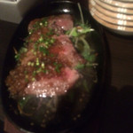 オロチと柊 - 豊後牛ステーキ 甘いソースが最高