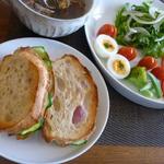 ブーランジェリー・フリアンド - 表面パリパリで中はふんわり・・