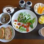 ブーランジェリー・フリアンド - 朝食にトーストして頂きました。