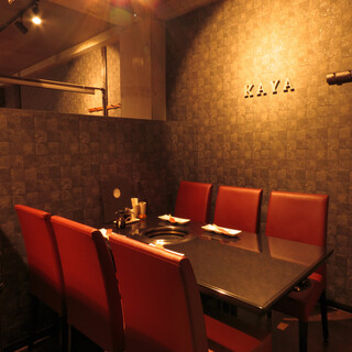 吉祥寺駅徒歩５分、地下に佇む洗練された空間は接待、ご宴会に…