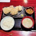 とんかつ六角箸 - あいもりかつ定食