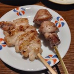 炭火串焼専門店 鶏天 - 