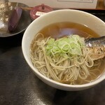 石臼引き手打ちそば 定七 - 