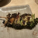 鳥しき - ブロッコリー