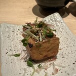 鳥しき - 厚揚げ