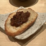 鳥しき - 鶏の煮込み