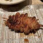 鳥しき - 首の皮