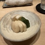 鳥しき - お新香