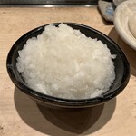 鳥しき - ダイコン