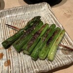 鳥しき - アスパラ