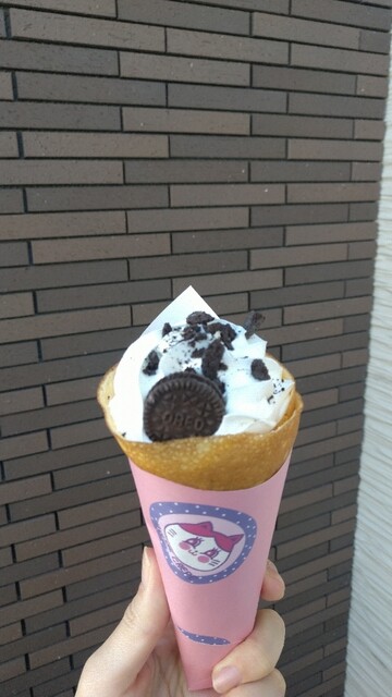 8WARE CREPE （ハチワレ クレープ） - 西宮（JR）/クレープ