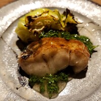 波濤 - 甘鯛と春キャベツ