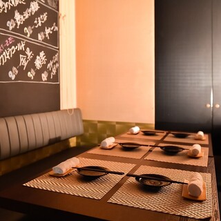 臨場感あふれる店内！！上質なこだわり空間でご宴会を！