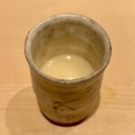 鮨 龍次郎 - 新玉葱摺流し