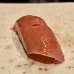 鮨 龍次郎 - 背トロ