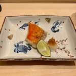 鮨 龍次郎 - 金目鯛