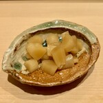 鮨 龍次郎 - ガリ