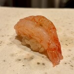 鮨 龍次郎 - 縞海老