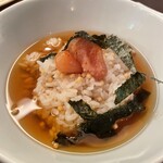 酢重ダイニング 新丸の内ビル - 明太子出汁茶漬け