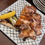 酢重ダイニング - 鶏の塩焼き