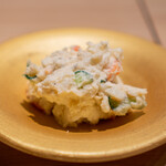 やきとん たまや商店 - ポテトサラダ