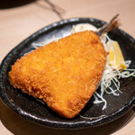 やきとん たまや商店 - ジャンボアジフライ