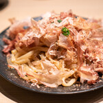 やきとん たまや商店 - 焼きうどん