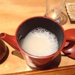 季創りそば 膳 奈美喜庵 - 濃い蕎麦湯