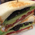 ブラザーズ - アボカド＆クリームチーズサンドアップ 2014/07