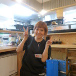 串カツ田中 - かわいいちっちゃな店員さん（あゆchan_本人了承）