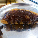 串カツ田中 - バナナの串カツ