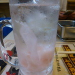 串カツ田中 - 名物「ガリ酎」