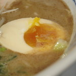 カシムラ - 煮玉子1/2。