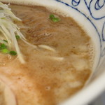 カシムラ - 濃厚あら焼鶏白湯そば