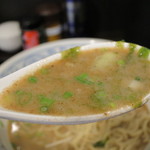 カシムラ - 生海苔の風味、刻み玉ねぎの食感がアクセントに。