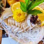 うに清 - あわび