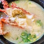 うに清 - 味噌汁