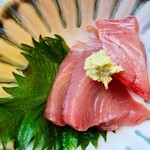 うに清 - 本日のお刺身（マグロ）