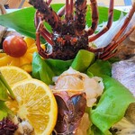 うに清 - 伊勢海老