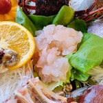 うに清 - 伊勢海老