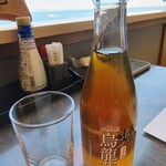 うに清 - 烏龍茶