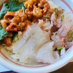 うに清 - 丼ぶり