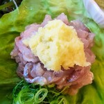 うに清 - 鯵たたき