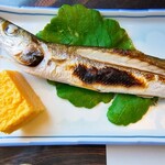 うに清 - 魚塩焼（カマス）