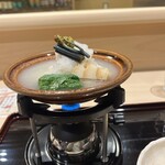 しげ松 - 甘鯛かぶら鍋