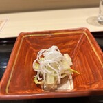 しげ松 - 鴨ロース沼田和え